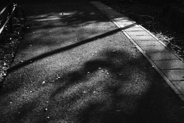 暗い道