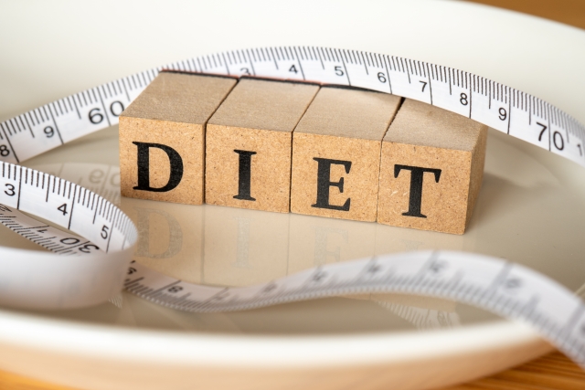 ダイエットとメジャー